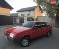 Красный ВАЗ 2109, объемом двигателя 1.3 л и пробегом 76 тыс. км за 1750 $, фото 1 на Automoto.ua