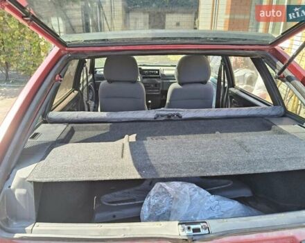 Красный ВАЗ 2109, объемом двигателя 1.3 л и пробегом 200 тыс. км за 1200 $, фото 5 на Automoto.ua