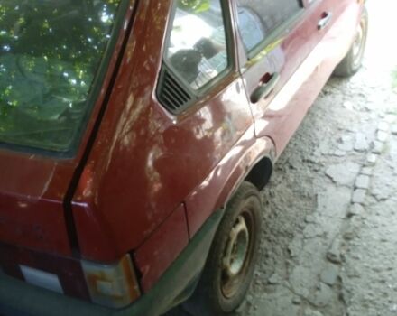 Красный ВАЗ 2109, объемом двигателя 0 л и пробегом 1 тыс. км за 700 $, фото 3 на Automoto.ua