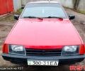 Красный ВАЗ 2109, объемом двигателя 1.3 л и пробегом 200 тыс. км за 1000 $, фото 1 на Automoto.ua