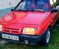Червоний ВАЗ 2109, об'ємом двигуна 1.3 л та пробігом 0 тис. км за 900 $, фото 1 на Automoto.ua