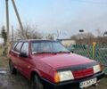 Красный ВАЗ 2109, объемом двигателя 1.3 л и пробегом 300 тыс. км за 850 $, фото 1 на Automoto.ua