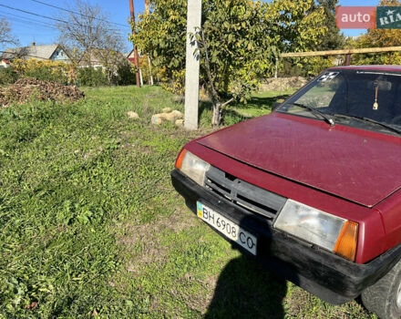 Красный ВАЗ 2109, объемом двигателя 1.3 л и пробегом 150 тыс. км за 799 $, фото 4 на Automoto.ua