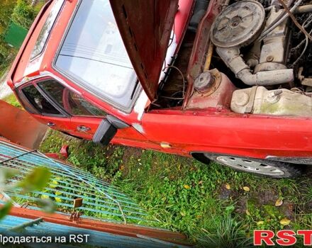 Красный ВАЗ 2109, объемом двигателя 1.5 л и пробегом 150 тыс. км за 350 $, фото 4 на Automoto.ua