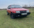 Красный ВАЗ 2109, объемом двигателя 1.3 л и пробегом 300 тыс. км за 1000 $, фото 1 на Automoto.ua