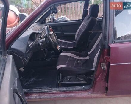 Красный ВАЗ 2109, объемом двигателя 1.3 л и пробегом 32 тыс. км за 550 $, фото 4 на Automoto.ua