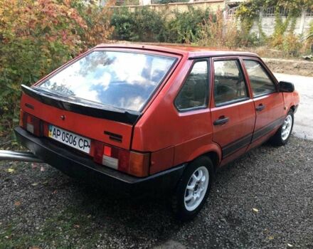 Красный ВАЗ 2109, объемом двигателя 1.5 л и пробегом 666 тыс. км за 699 $, фото 5 на Automoto.ua