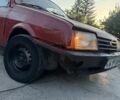 Красный ВАЗ 2109, объемом двигателя 1.5 л и пробегом 400 тыс. км за 390 $, фото 1 на Automoto.ua