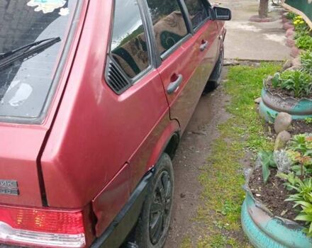 Красный ВАЗ 2109, объемом двигателя 0 л и пробегом 35 тыс. км за 800 $, фото 4 на Automoto.ua