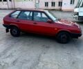 Красный ВАЗ 2109, объемом двигателя 1.5 л и пробегом 70 тыс. км за 1600 $, фото 1 на Automoto.ua