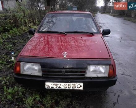 Червоний ВАЗ 2109, об'ємом двигуна 1.5 л та пробігом 50 тис. км за 591 $, фото 3 на Automoto.ua