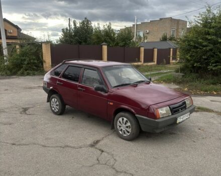 Красный ВАЗ 2109, объемом двигателя 0 л и пробегом 13 тыс. км за 590 $, фото 1 на Automoto.ua