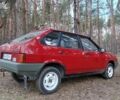 Красный ВАЗ 2109, объемом двигателя 1.3 л и пробегом 94 тыс. км за 1700 $, фото 1 на Automoto.ua