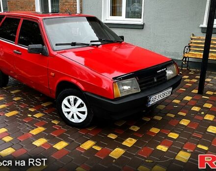 Красный ВАЗ 2109, объемом двигателя 1.5 л и пробегом 96 тыс. км за 1150 $, фото 1 на Automoto.ua