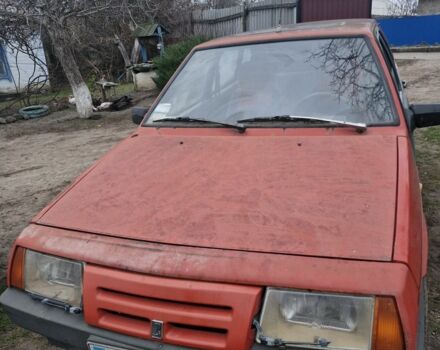 Красный ВАЗ 2109, объемом двигателя 1.3 л и пробегом 50 тыс. км за 473 $, фото 3 на Automoto.ua