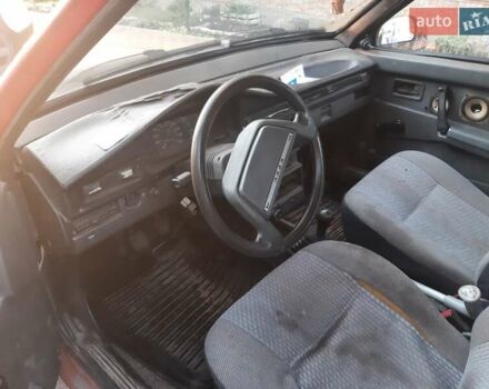 Красный ВАЗ 2109, объемом двигателя 1.5 л и пробегом 50 тыс. км за 750 $, фото 6 на Automoto.ua