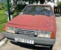 Красный ВАЗ 2109, объемом двигателя 1.5 л и пробегом 64 тыс. км за 800 $, фото 1 на Automoto.ua
