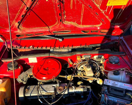 Красный ВАЗ 2109, объемом двигателя 1.5 л и пробегом 0 тыс. км за 900 $, фото 7 на Automoto.ua