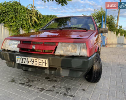 Красный ВАЗ 2109, объемом двигателя 1.5 л и пробегом 274 тыс. км за 815 $, фото 1 на Automoto.ua