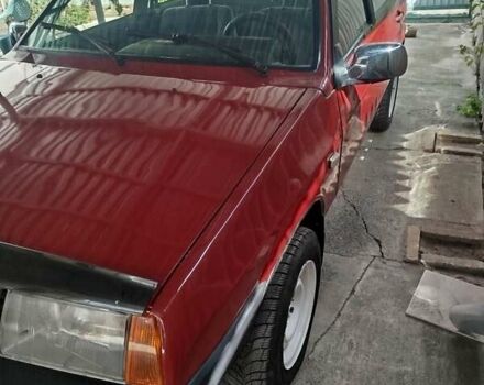 Красный ВАЗ 2109, объемом двигателя 1.5 л и пробегом 200 тыс. км за 1693 $, фото 8 на Automoto.ua