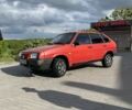 Красный ВАЗ 2109, объемом двигателя 1.5 л и пробегом 85 тыс. км за 800 $, фото 1 на Automoto.ua
