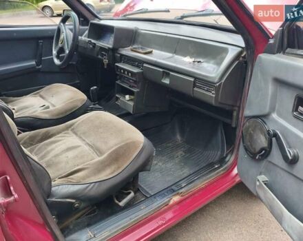 Красный ВАЗ 2109, объемом двигателя 1.5 л и пробегом 150 тыс. км за 950 $, фото 8 на Automoto.ua