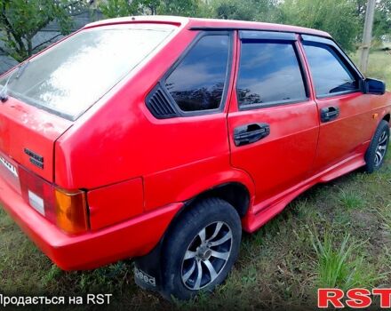 Красный ВАЗ 2109, объемом двигателя 1.3 л и пробегом 150 тыс. км за 1200 $, фото 2 на Automoto.ua