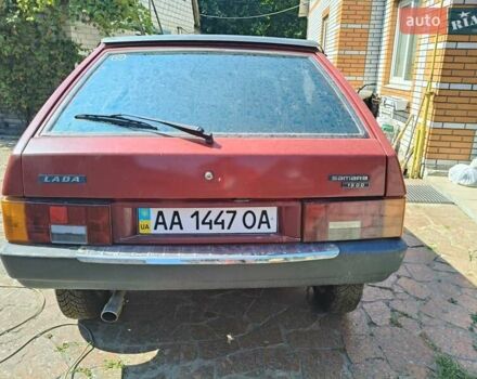 Красный ВАЗ 2109, объемом двигателя 1.3 л и пробегом 200 тыс. км за 1200 $, фото 2 на Automoto.ua