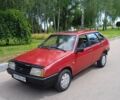 Красный ВАЗ 2109, объемом двигателя 1.5 л и пробегом 200 тыс. км за 950 $, фото 1 на Automoto.ua