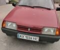 Красный ВАЗ 2109, объемом двигателя 1.3 л и пробегом 137 тыс. км за 956 $, фото 1 на Automoto.ua
