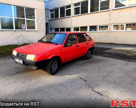 Красный ВАЗ 2109, объемом двигателя 1.3 л и пробегом 220 тыс. км за 2000 $, фото 8 на Automoto.ua