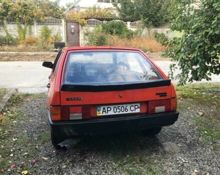 Красный ВАЗ 2109, объемом двигателя 1.5 л и пробегом 666 тыс. км за 699 $, фото 4 на Automoto.ua