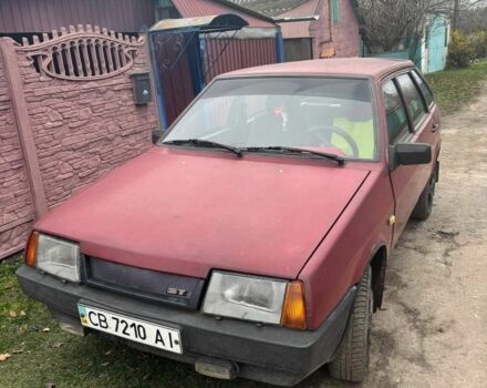 Червоний ВАЗ 2109, об'ємом двигуна 1.5 л та пробігом 150 тис. км за 833 $, фото 3 на Automoto.ua