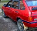 Красный ВАЗ 2109, объемом двигателя 1.5 л и пробегом 200 тыс. км за 650 $, фото 1 на Automoto.ua