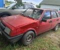 Червоний ВАЗ 2109, об'ємом двигуна 1.3 л та пробігом 340 тис. км за 500 $, фото 1 на Automoto.ua
