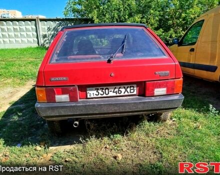 Червоний ВАЗ 2109, об'ємом двигуна 1.3 л та пробігом 0 тис. км за 920 $, фото 8 на Automoto.ua