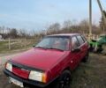 Червоний ВАЗ 2109, об'ємом двигуна 1.3 л та пробігом 300 тис. км за 850 $, фото 1 на Automoto.ua