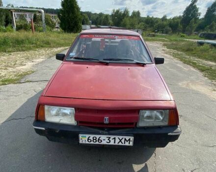 Красный ВАЗ 2109, объемом двигателя 1.5 л и пробегом 77 тыс. км за 550 $, фото 8 на Automoto.ua