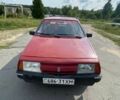 Красный ВАЗ 2109, объемом двигателя 1.5 л и пробегом 77 тыс. км за 550 $, фото 8 на Automoto.ua