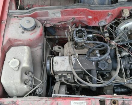 Красный ВАЗ 2109, объемом двигателя 1.3 л и пробегом 50 тыс. км за 473 $, фото 2 на Automoto.ua