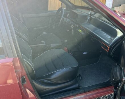 Красный ВАЗ 2109, объемом двигателя 1.3 л и пробегом 96 тыс. км за 1200 $, фото 4 на Automoto.ua