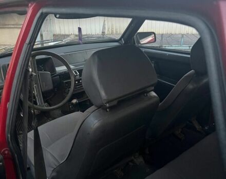 Красный ВАЗ 2109, объемом двигателя 1.3 л и пробегом 1 тыс. км за 961 $, фото 5 на Automoto.ua