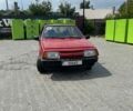 Красный ВАЗ 2109, объемом двигателя 1.3 л и пробегом 281 тыс. км за 950 $, фото 1 на Automoto.ua