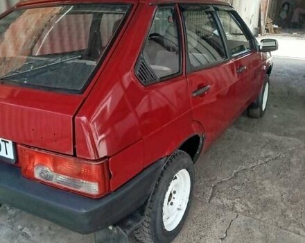 Красный ВАЗ 2109, объемом двигателя 1.5 л и пробегом 200 тыс. км за 1693 $, фото 9 на Automoto.ua