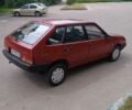 Красный ВАЗ 2109, объемом двигателя 1.5 л и пробегом 200 тыс. км за 950 $, фото 4 на Automoto.ua