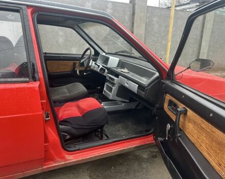 Красный ВАЗ 2109, объемом двигателя 1.3 л и пробегом 950 тыс. км за 1100 $, фото 6 на Automoto.ua