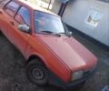 Красный ВАЗ 2109, объемом двигателя 1.5 л и пробегом 379 тыс. км за 1200 $, фото 1 на Automoto.ua