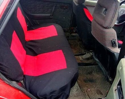 Красный ВАЗ 2109, объемом двигателя 1.5 л и пробегом 210 тыс. км за 1000 $, фото 5 на Automoto.ua