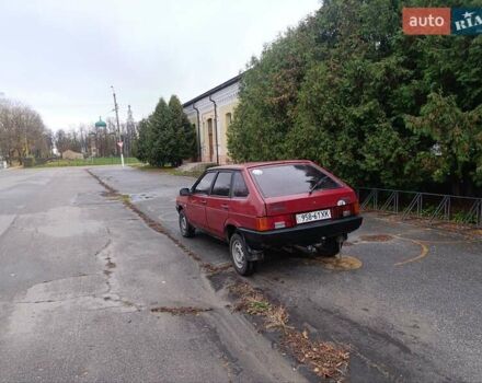 Красный ВАЗ 2109, объемом двигателя 0 л и пробегом 200 тыс. км за 758 $, фото 5 на Automoto.ua