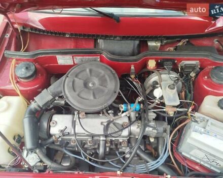Красный ВАЗ 2109, объемом двигателя 1.5 л и пробегом 200 тыс. км за 1693 $, фото 4 на Automoto.ua